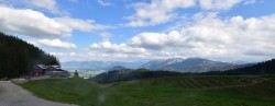Archiv Foto Webcam Alpspitzbahn Nesselwang: Sportheim Böck 15:00