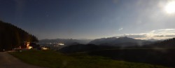 Archiv Foto Webcam Alpspitzbahn Nesselwang: Sportheim Böck 23:00