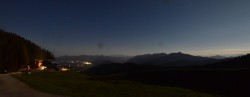 Archiv Foto Webcam Alpspitzbahn Nesselwang: Sportheim Böck 01:00