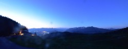 Archiv Foto Webcam Alpspitzbahn Nesselwang: Sportheim Böck 03:00