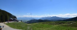Archiv Foto Webcam Alpspitzbahn Nesselwang: Sportheim Böck 11:00