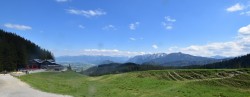 Archiv Foto Webcam Alpspitzbahn Nesselwang: Sportheim Böck 13:00