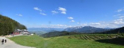 Archiv Foto Webcam Alpspitzbahn Nesselwang: Sportheim Böck 15:00
