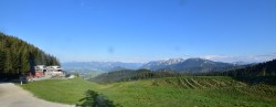 Archiv Foto Webcam Alpspitzbahn Nesselwang: Sportheim Böck 17:00