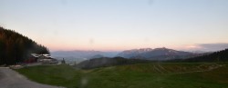 Archiv Foto Webcam Alpspitzbahn Nesselwang: Sportheim Böck 19:00