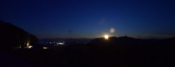 Archiv Foto Webcam Alpspitzbahn Nesselwang: Sportheim Böck 21:00