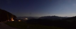 Archived image Webcam Alpspitzbahn Nesselwang: Sports Club Böck 01:00