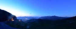 Archived image Webcam Alpspitzbahn Nesselwang: Sports Club Böck 03:00