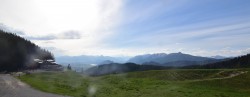 Archiv Foto Webcam Alpspitzbahn Nesselwang: Sportheim Böck 07:00