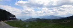 Archiv Foto Webcam Alpspitzbahn Nesselwang: Sportheim Böck 11:00