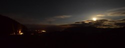 Archiv Foto Webcam Alpspitzbahn Nesselwang: Sportheim Böck 01:00