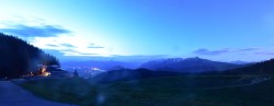 Archiv Foto Webcam Alpspitzbahn Nesselwang: Sportheim Böck 03:00
