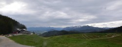 Archiv Foto Webcam Alpspitzbahn Nesselwang: Sportheim Böck 07:00