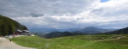 Archiv Foto Webcam Alpspitzbahn Nesselwang: Sportheim Böck 11:00