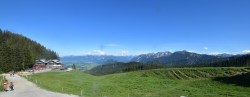 Archiv Foto Webcam Alpspitzbahn Nesselwang: Sportheim Böck 15:00