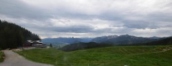 Archiv Foto Webcam Alpspitzbahn Nesselwang: Sportheim Böck 07:00
