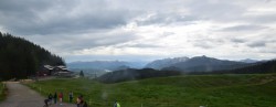 Archiv Foto Webcam Alpspitzbahn Nesselwang: Sportheim Böck 09:00