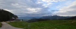 Archiv Foto Webcam Alpspitzbahn Nesselwang: Sportheim Böck 05:00