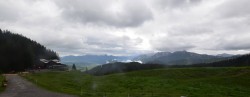 Archiv Foto Webcam Alpspitzbahn Nesselwang: Sportheim Böck 09:00