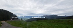 Archiv Foto Webcam Alpspitzbahn Nesselwang: Sportheim Böck 11:00