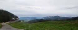 Archiv Foto Webcam Alpspitzbahn Nesselwang: Sportheim Böck 13:00