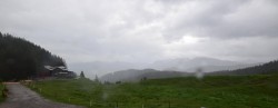 Archiv Foto Webcam Alpspitzbahn Nesselwang: Sportheim Böck 17:00