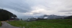 Archiv Foto Webcam Alpspitzbahn Nesselwang: Sportheim Böck 19:00