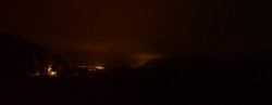 Archiv Foto Webcam Alpspitzbahn Nesselwang: Sportheim Böck 23:00