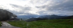 Archiv Foto Webcam Alpspitzbahn Nesselwang: Sportheim Böck 06:00