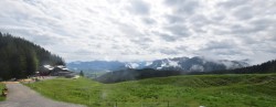 Archiv Foto Webcam Alpspitzbahn Nesselwang: Sportheim Böck 09:00