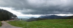 Archiv Foto Webcam Alpspitzbahn Nesselwang: Sportheim Böck 15:00