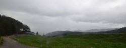 Archiv Foto Webcam Alpspitzbahn Nesselwang: Sportheim Böck 17:00