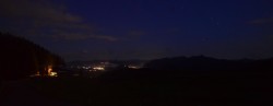 Archiv Foto Webcam Alpspitzbahn Nesselwang: Sportheim Böck 21:00