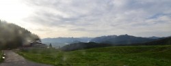Archiv Foto Webcam Alpspitzbahn Nesselwang: Sportheim Böck 06:00