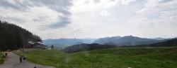 Archiv Foto Webcam Alpspitzbahn Nesselwang: Sportheim Böck 09:00