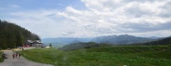 Archiv Foto Webcam Alpspitzbahn Nesselwang: Sportheim Böck 13:00
