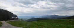 Archiv Foto Webcam Alpspitzbahn Nesselwang: Sportheim Böck 15:00