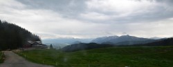 Archiv Foto Webcam Alpspitzbahn Nesselwang: Sportheim Böck 17:00