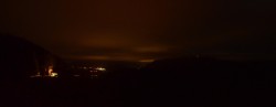 Archiv Foto Webcam Alpspitzbahn Nesselwang: Sportheim Böck 23:00