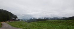 Archiv Foto Webcam Alpspitzbahn Nesselwang: Sportheim Böck 09:00