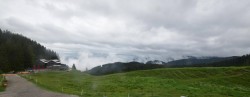 Archiv Foto Webcam Alpspitzbahn Nesselwang: Sportheim Böck 11:00