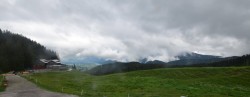 Archiv Foto Webcam Alpspitzbahn Nesselwang: Sportheim Böck 13:00