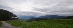 Archiv Foto Webcam Alpspitzbahn Nesselwang: Sportheim Böck 17:00
