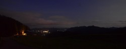 Archiv Foto Webcam Alpspitzbahn Nesselwang: Sportheim Böck 21:00