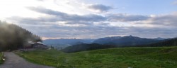 Archiv Foto Webcam Alpspitzbahn Nesselwang: Sportheim Böck 05:00
