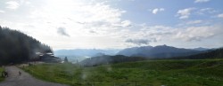 Archiv Foto Webcam Alpspitzbahn Nesselwang: Sportheim Böck 07:00