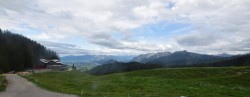 Archived image Webcam Alpspitzbahn Nesselwang: Sports Club Böck 15:00
