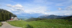 Archived image Webcam Alpspitzbahn Nesselwang: Sports Club Böck 17:00