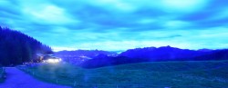 Archiv Foto Webcam Alpspitzbahn Nesselwang: Sportheim Böck 03:00