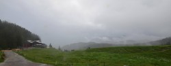 Archiv Foto Webcam Alpspitzbahn Nesselwang: Sportheim Böck 05:00